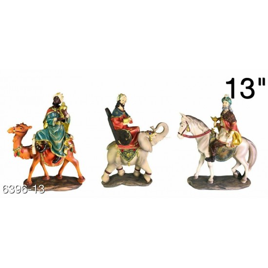 Three Wise Men with Horse, Elephant and Camel 13