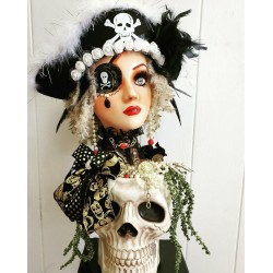 Pirate Halloween Centerpiece