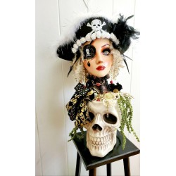 Pirate Halloween Centerpiece