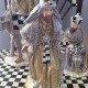 Mackenzie Childs 3 Piece 3 Kings Nativity 1ST Qual BNIB Authentic