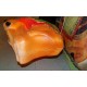 EMPIRE BLOW MOLD CAMEL NATIVATY SOME PAINT WEAR APPROX.. 27.5