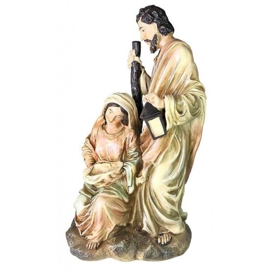 Nativity Set - 11 Nativity Figurines - Baby Jesus, Mary, Joseph, Shepherd, 3 Kin