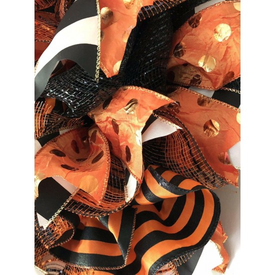 Halloween Witch Wreath