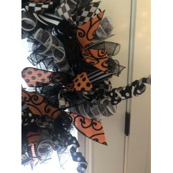 Halloween Wreath