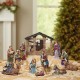 Kirkland Signature Nativity Set 13 Piece Set Includes