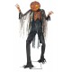 Morris Costumes Halloween Scorched Scarecrow with Fog Machine 7 ft.