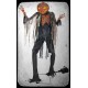 Morris Costumes Halloween Scorched Scarecrow with Fog Machine 7 ft.