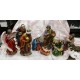 Holy Family Christmas Nativity Scene Colored 12 Inch 11-Piece Set