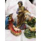 Holy Family Christmas Nativity Scene Colored 12 Inch 11-Piece Set