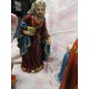 Holy Family Christmas Nativity Scene Colored 12 Inch 11-Piece Set