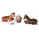 Nativity Set - 11 Nativity Figurines - Baby Jesus, Mary, Joseph,Shepher