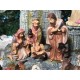 NEW RARE ENESCO GROUP 15 PIECE NATIVITY SET HOLY FAMILY, ANGEL, WISEMEN, BARN...