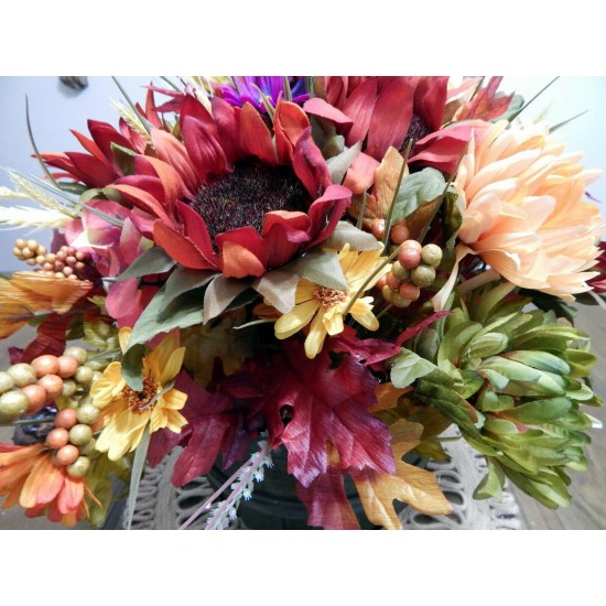 Large Fall/Autumn/Winter Table Top Centerpiece 20