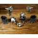 Big Sky Carvers Moosetivity set # 1 complete Rare hard to find