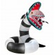 ANIMATED BEETLEJUICE SAND WORM Halloween Lighted Yard Inflatable 9.5 FT