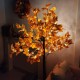 5.5FT Fall Maple Tree w/ Pumpkins LED Lights Outdoor Autumn Thanksgiving Decor