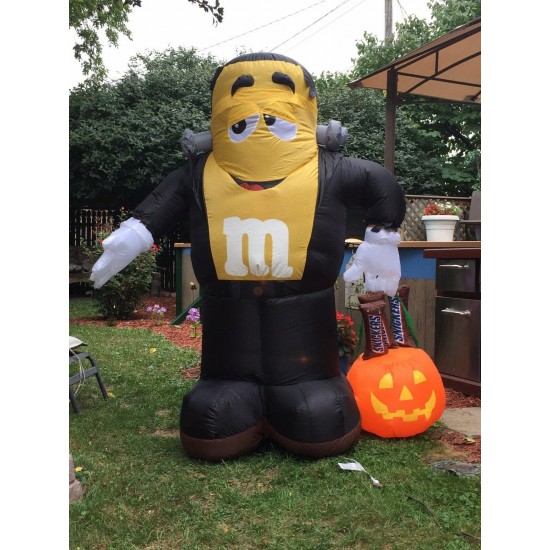 Halloween Holiday AirBlown Inflatable Lawn Yard Decoration Blow Up Apparel Gear