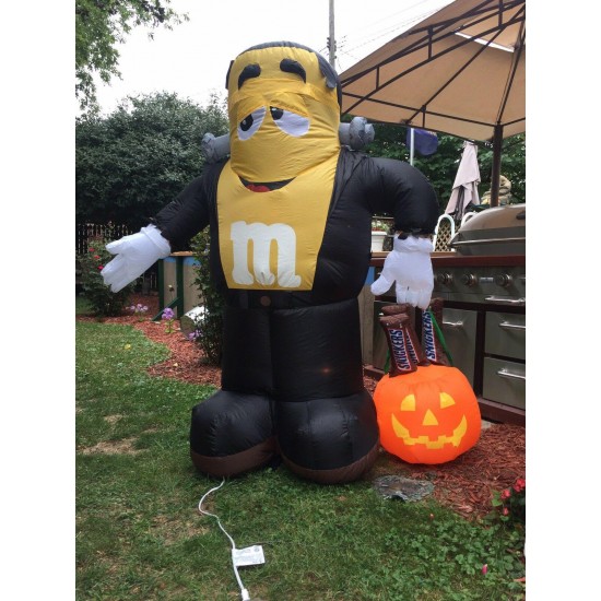 Halloween Holiday AirBlown Inflatable Lawn Yard Decoration Blow Up Apparel Gear