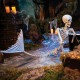 Life-Size Original Mermaid Skeleton Halloween Decoration - Home Decor - 1 Piece