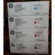 Hewlett Packard LJ Pro M351/M451 CE410XC CE411AC  CE413AC CMK Toner Set 4 TONER