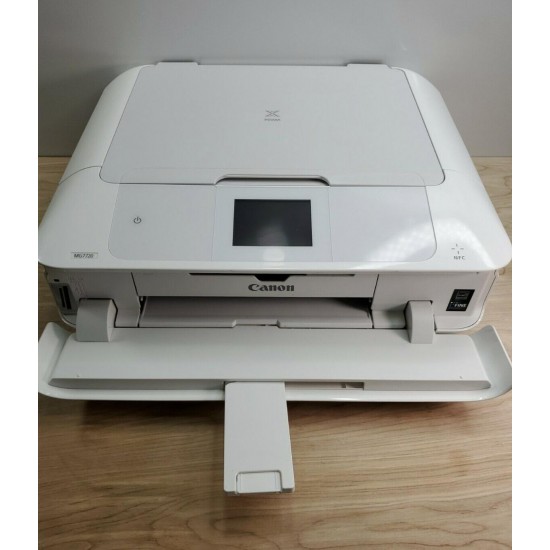 CANON PIXMA MG-7720 white Wireless Digital Photo Color InkJet Printer Copier