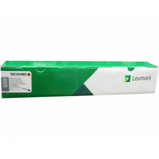 Lexmark 76C0HM0 High Yield Magenta Toner Cartridge for CS923 CX921 CX922