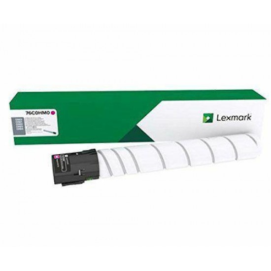 Lexmark 76C0HM0 High Yield Magenta Toner Cartridge for CS923 CX921 CX922