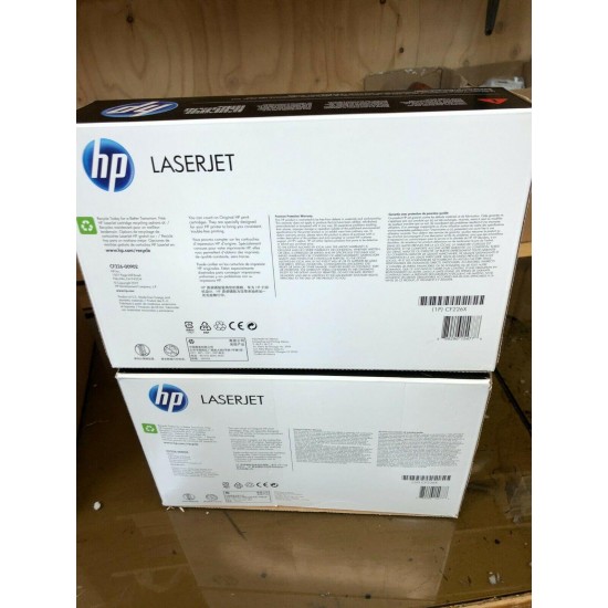 HP 26X CF226X TWO BRAND NEW AND GENUINE HP CF226X 26X SEALED RETAIL BOXES.