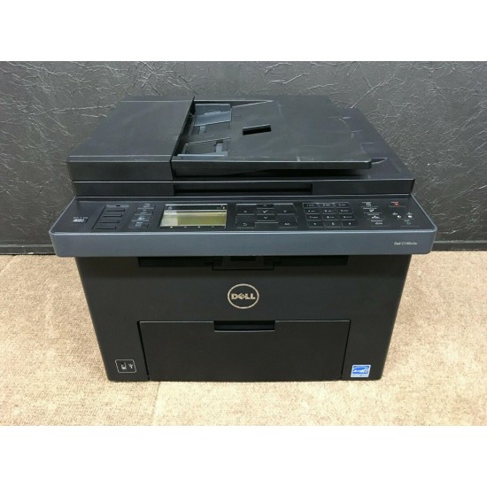 Dell C1765nfw All-In-One Laser Printer Low Page Count 3,547