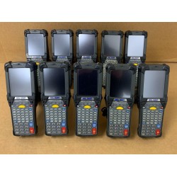 Lot 10x Motorola Symbol MC9190-G30SWSQA62R MC9190 Barcode Mobile Scanner MC9190