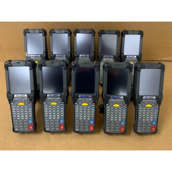 Lot 10x Motorola Symbol MC9190-G30SWSQA62R MC9190 Barcode Mobile Scanner MC9190