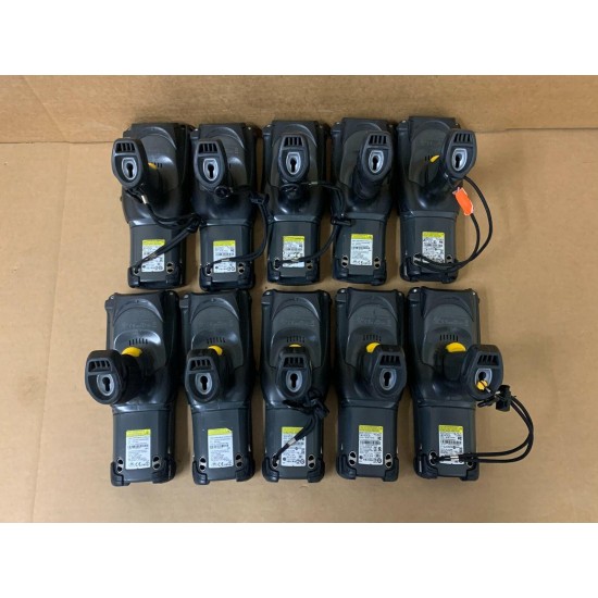 Lot 10x Motorola Symbol MC9190-G30SWSQA62R MC9190 Barcode Mobile Scanner MC9190