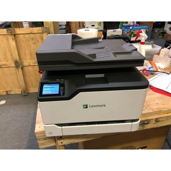 Lexmark MC3326adwe Color Laser All-In-One Printer Low Mileage < 1K