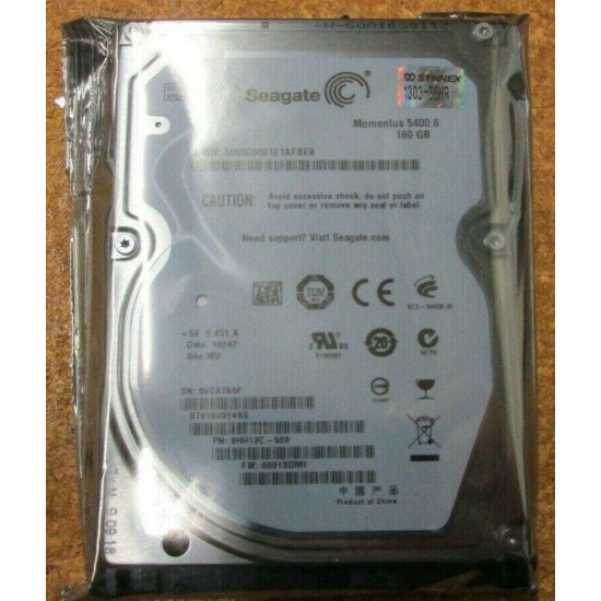 HP CQ654-67007 Designjet 4500mfp, 820,T1100,T1120,T1200 Scanner Hard Disk Drive