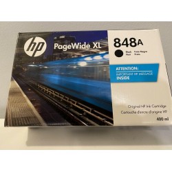 Lot Of 2 HP 848A PageWide XL Ink (Various Expiration)