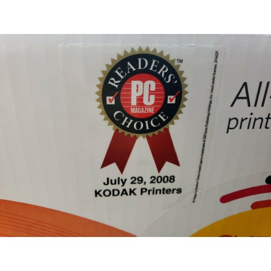 Kodak ESP 5 All In One Printer Print Scan Copy NOS Factory Sealed