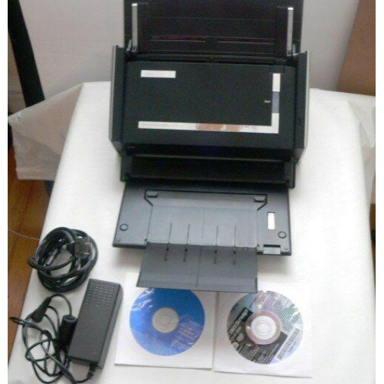 Fujitsu ScanSnap S1500 Refurbished Copy of DVD & ADOBE ACROBAT 9.0 GRADE A !!!!!