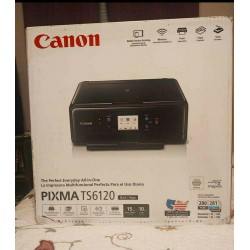 Canon PIXMA TS6120 Inkjet All-in-One Printer- Black *Brand New In Box* Free Ship