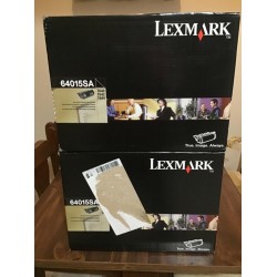 Two Lexmark Toners 64015SA