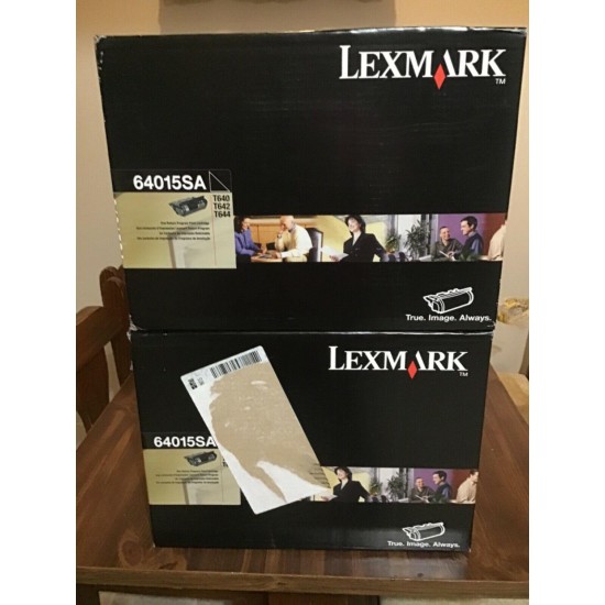 Two Lexmark Toners 64015SA