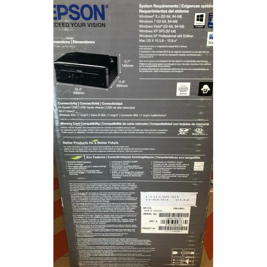 ***BRAND NEW*** EPSON XP-310 Wifi Printer and Copier