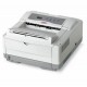 OKI B4600 Monochrome Laser Printer N22106B W/ Toner & Drum only 48 pages printed