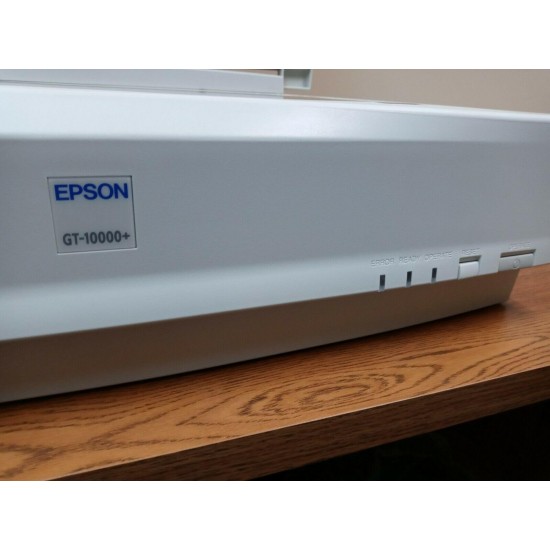 Epson GT-10000+ Plus Large Format Color Flatbed Scanner w/ SCSI Card,Cables,Docs