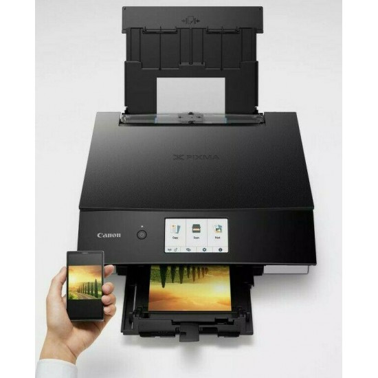 Canon PIXMA TS8322 All-In-One Wireless Inkjet Photo Printer w Copier Scanner AIO