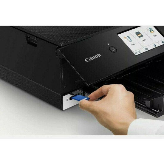 Canon PIXMA TS8322 All-In-One Wireless Inkjet Photo Printer w Copier Scanner AIO