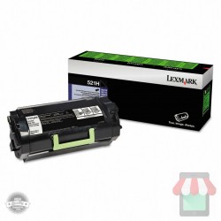 Lexmark 52D1H00 High-Yield Toner Cartridge, Black