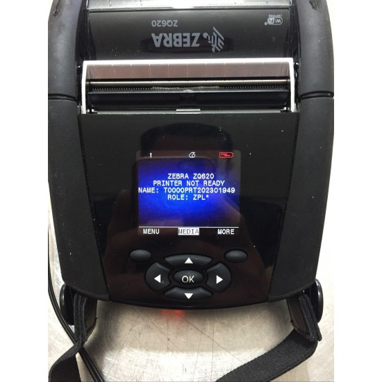 Zebra ZQ620 Wi-Fi & Bluetooth Mobile Label Printer