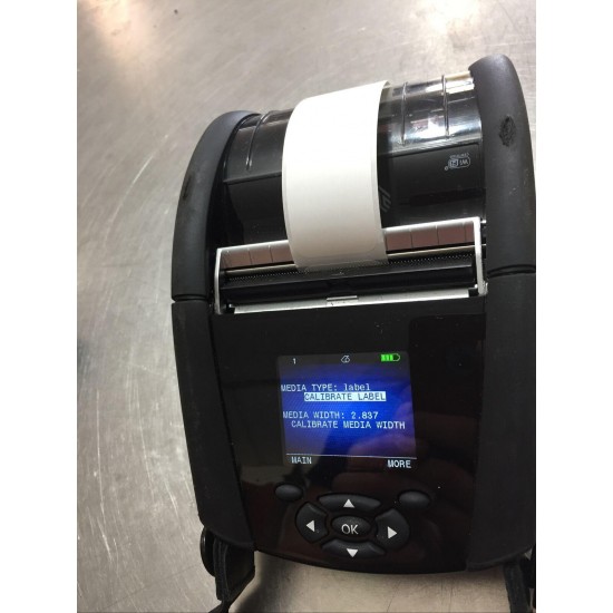 Zebra Zq620 Wi Fi And Bluetooth Mobile Label Printer 2819