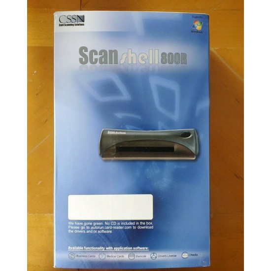 Scanshell 800r