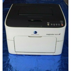 Konica Minolta 1600w Laser Printer with NIP Toner Ink MINT CONDITION